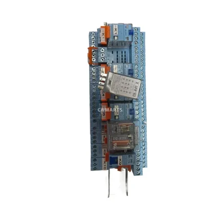 RIICO C12-A21X / C9-A41X / RIBB 024 Industrial Relay Module Assembly