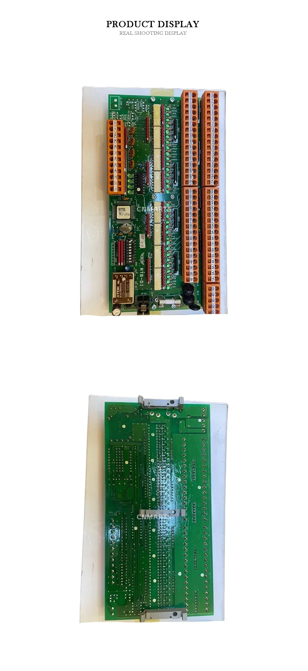 RTB-D1 Relay Terminal Board Description