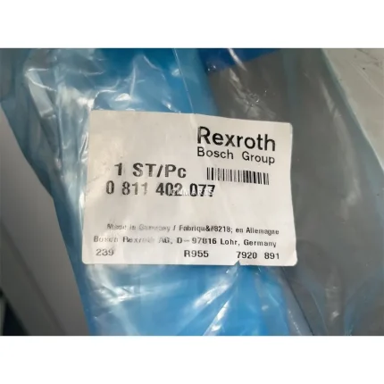 Rexroth 0 811 402 077 Proportional Pressure Control Valve