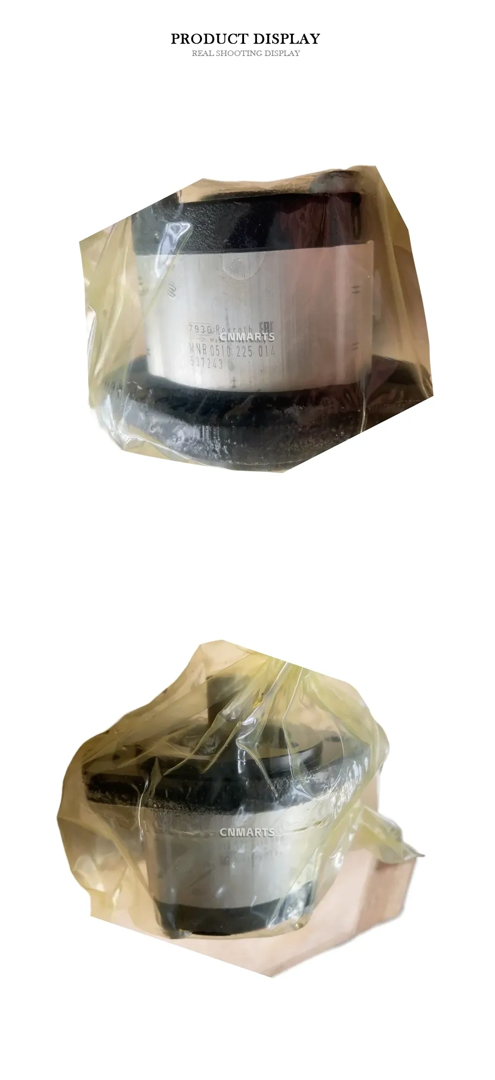 Rexroth 0510 225 014 Hydraulic Gear Pump Description