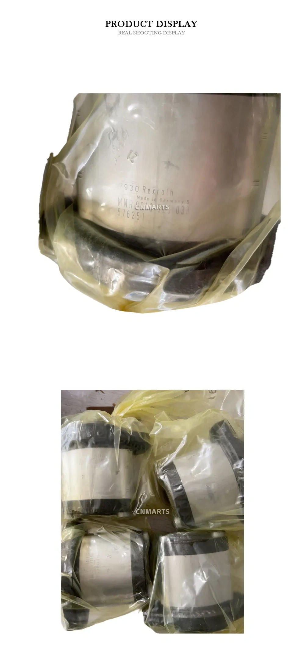 Rexroth 0510 525 033 Hydraulic Gear Pump Description