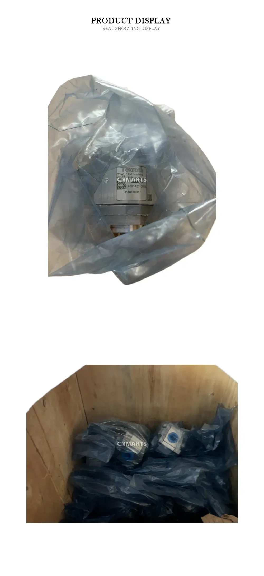 Rexroth 0510110017 Hydraulic Gear Pump Description