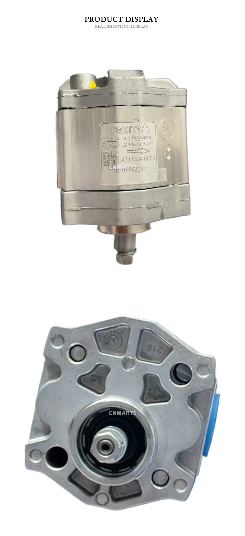 Rexroth 0510112014 Hydraulic Gear Pump Description