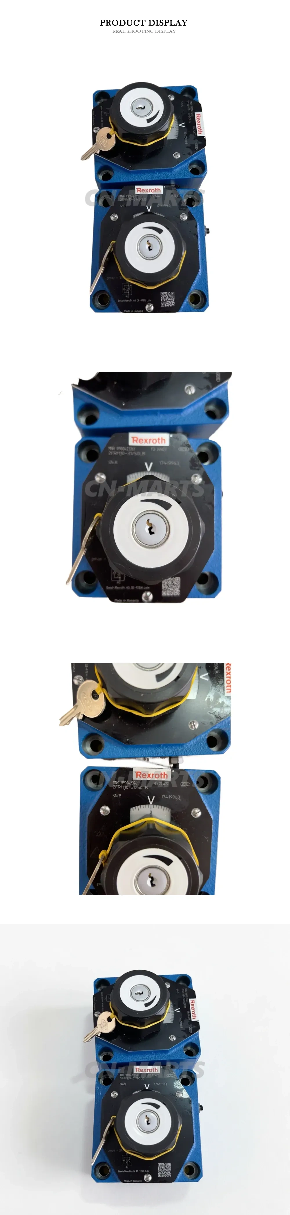 Rexroth 2FRM10-31/50LB 2-Way Flow Control Valve Description