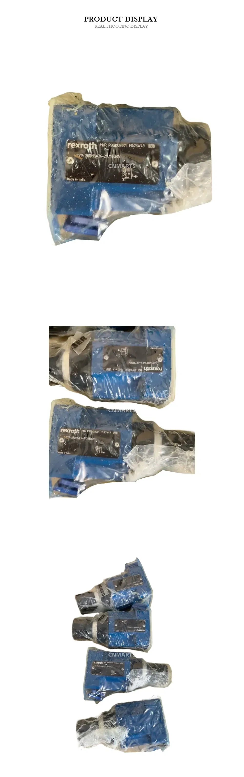 Rexroth 2FRM6A36-2X/16QRV Hydraulic Flow Control Valve Description