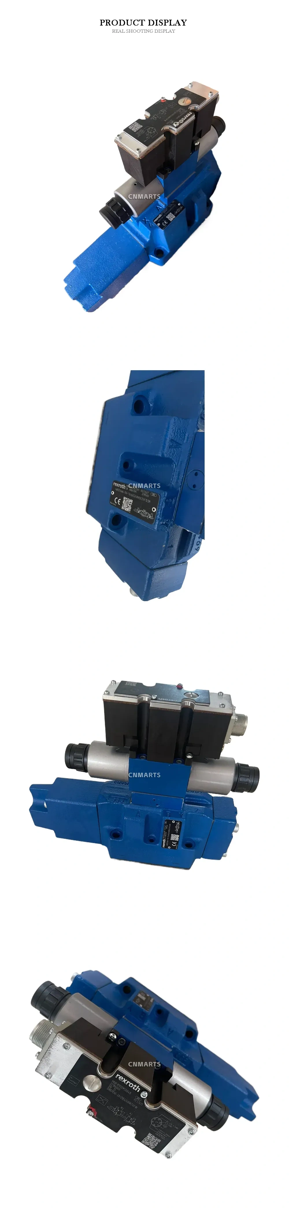 Rexroth 3DREP6C-2X/25EG24N9K4/M Proportional Directional Valve Description