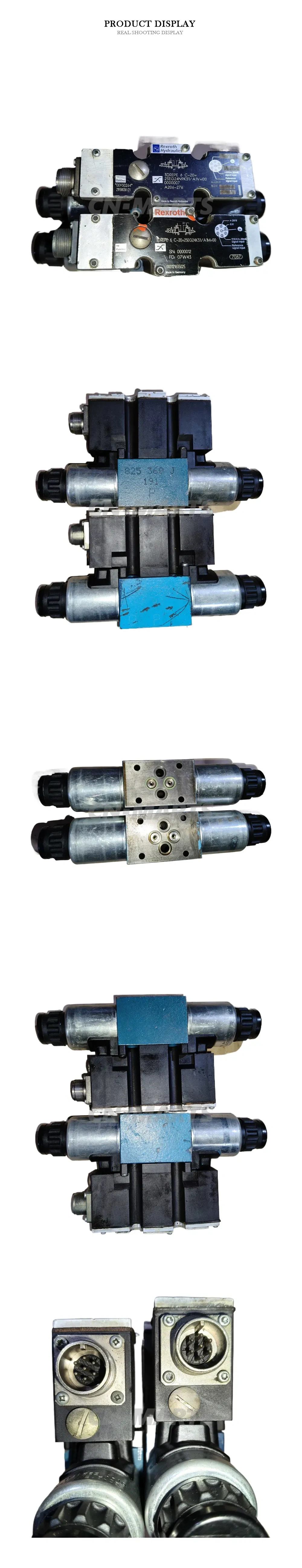 Rexroth 3DREPE 6 C-20=25EG24K31/A1M=00 Proportional Directional Valve Description