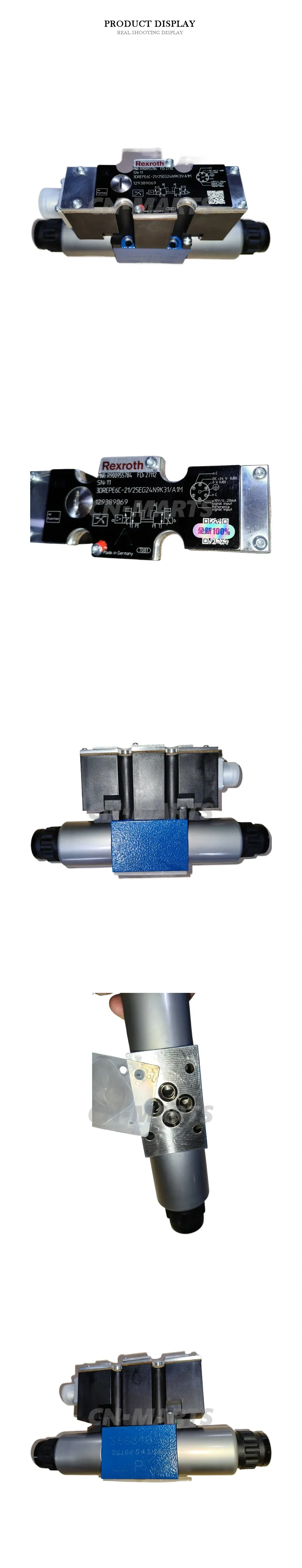 Rexroth 3DREPE6C-21/25EG24N9K31/A1M Proportional Directional Valve Description