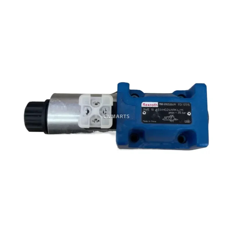 Rexroth 3WE 10 A51/HG24N9K4/M Hydraulic Directional Control Valve