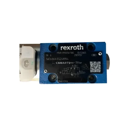 Rexroth 3WE6A6X/EG24N9K4 Hydraulic Directional Control Valve