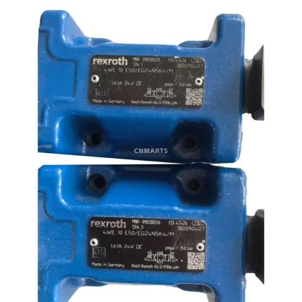 Rexroth 4WE 10 E50/EG24N5K4/M, 4WE6H62/EG24N4K4 Hydraulic Directional Control Valve