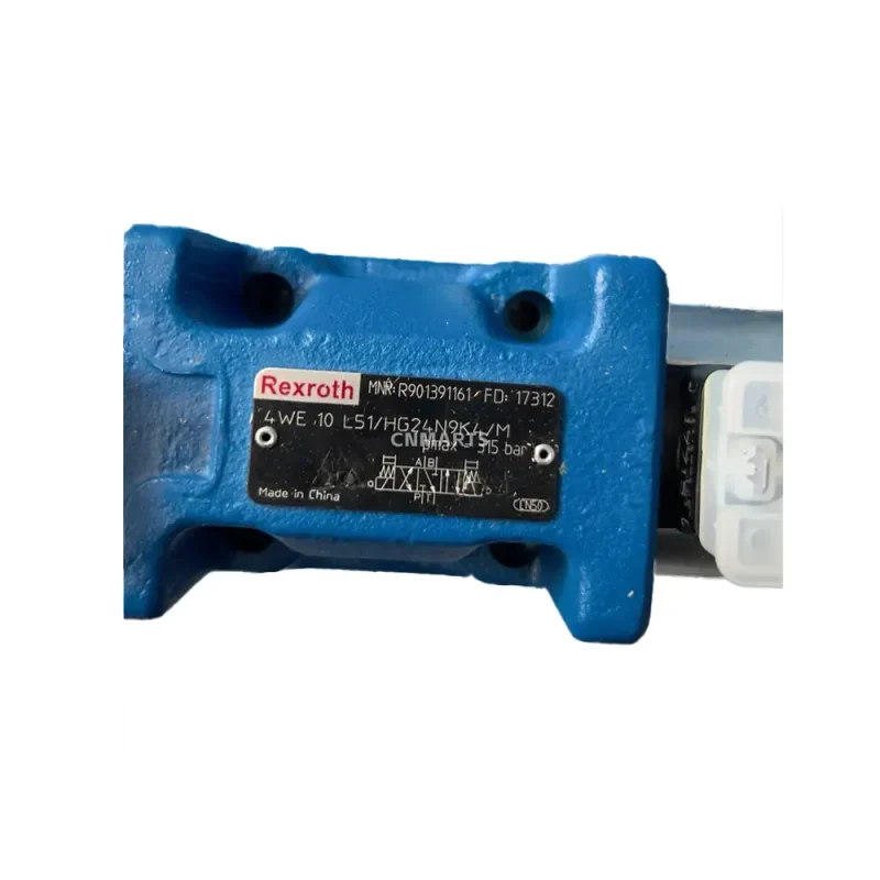 Rexroth 4WE 10 L51/HG24N9K4/M Hydraulic Directional Control Valve