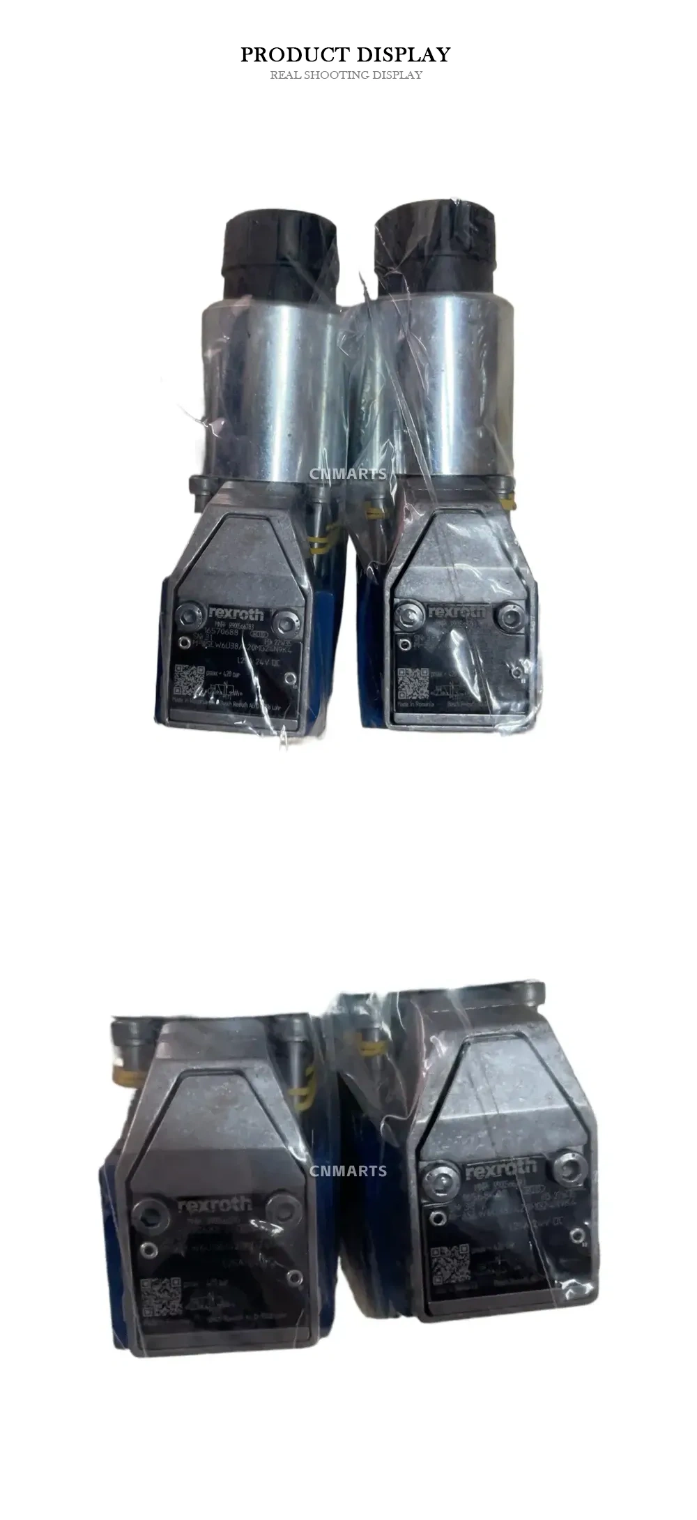 Rexroth 4WE 6 D6X/EG24N9K4 Hydraulic Solenoid Directional Valve Description