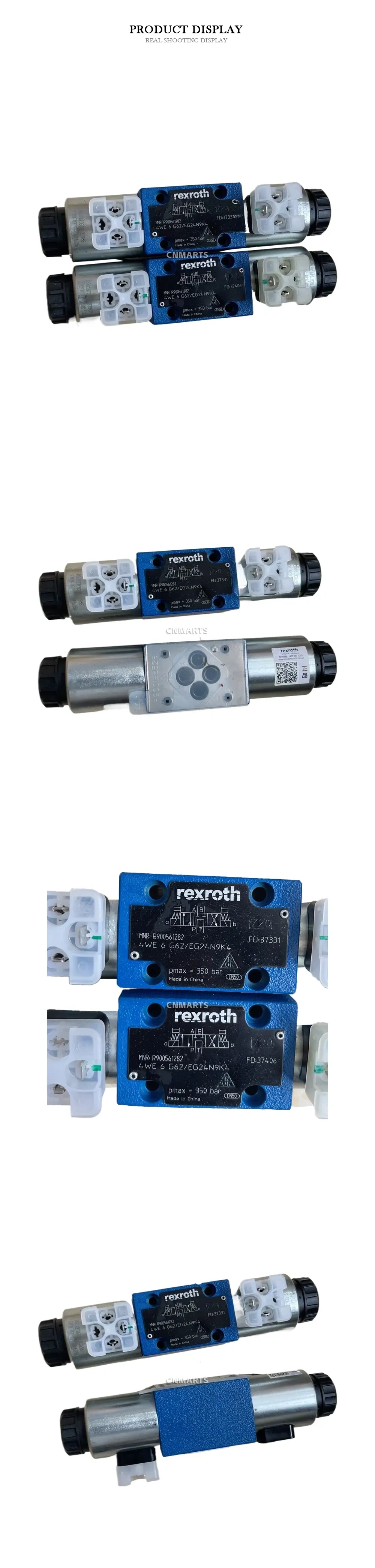 Rexroth 4WE 6 G62/EG24N9K4 Hydraulic Directional Control Valve Description
