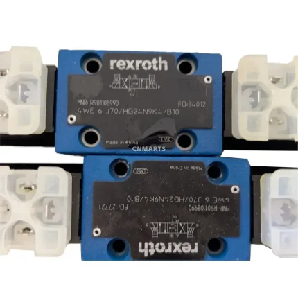 Rexroth 4WE 6 J70/HG24N9K4/B10 Hydraulic Directional Control Valve