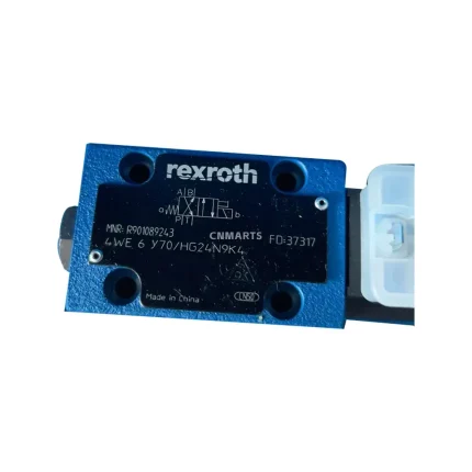 Rexroth 4WE 6 Y70/HG24N9K4 Solenoid Operated Directional Control Valve