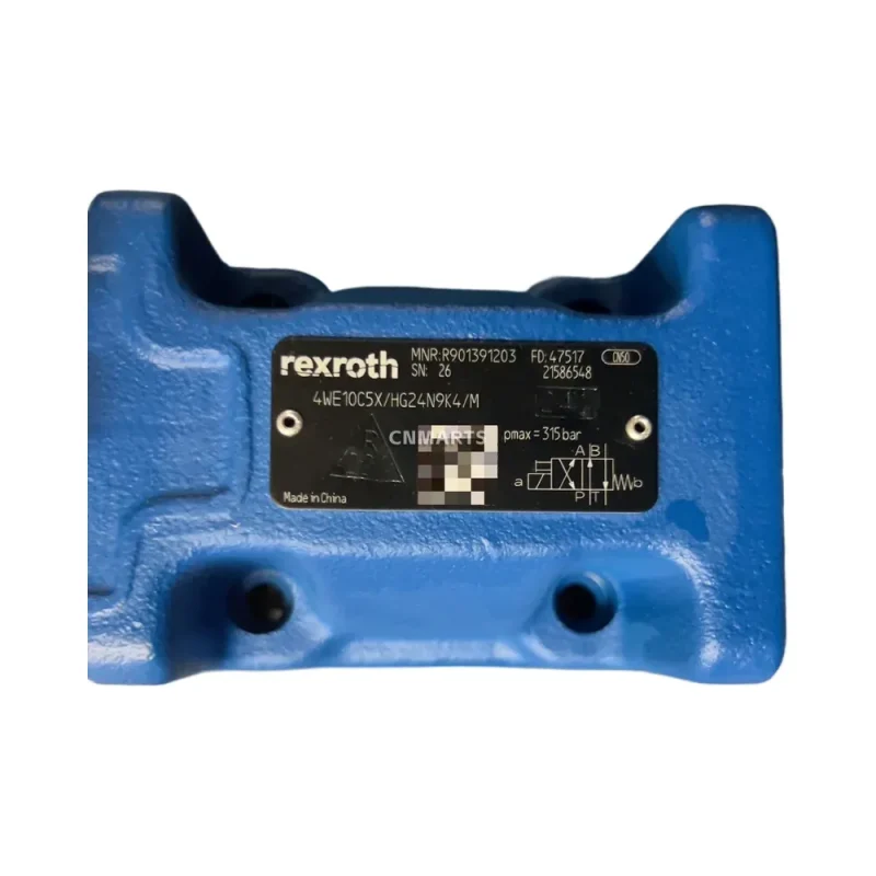 Rexroth 4WE10C5X/HG24N9K4/M Hydraulic Directional Control Valve