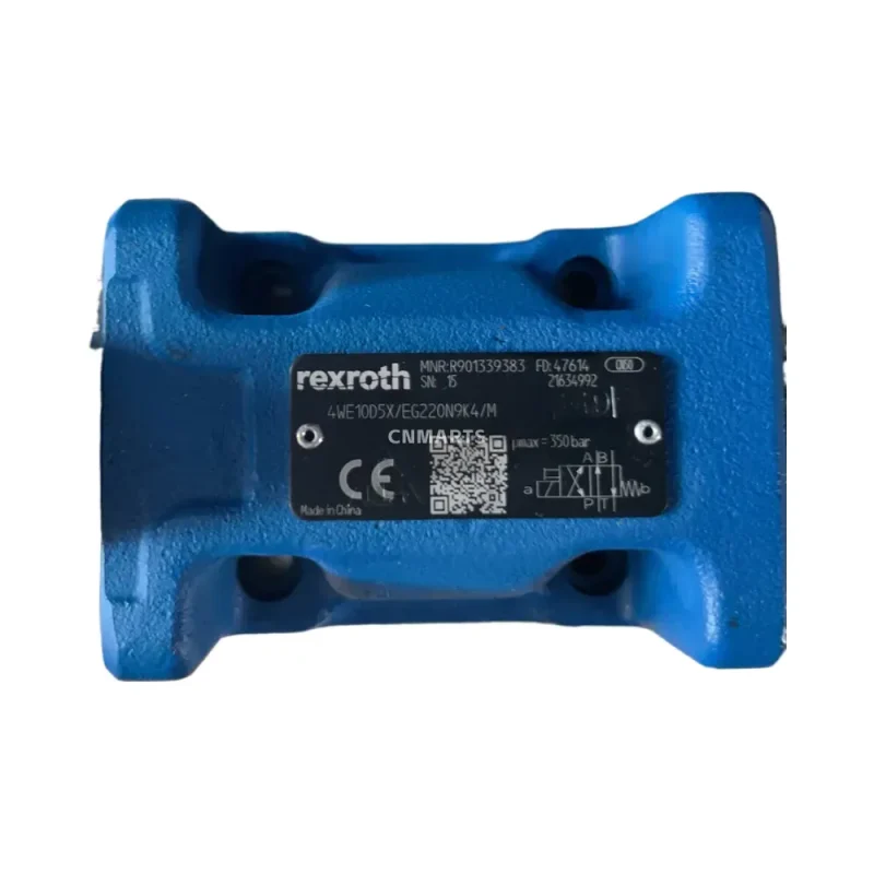 Rexroth 4WE10D5X/EG220N9K4/M Hydraulic Directional Control Valve