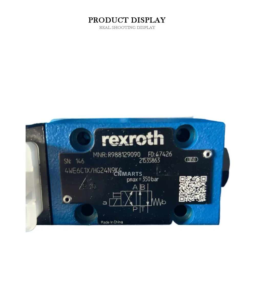 Rexroth 4WE6C1X/HG24N9K4 Directional Control Valve Description