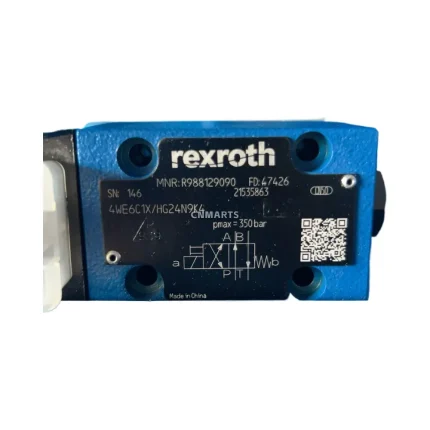 Rexroth 4WE6C1X/HG24N9K4 Directional Control Valve