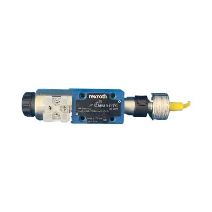 Rexroth 4WE6D62/EG24K4QMBG24 Solenoid Directional Control Valve with Position Switch