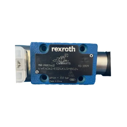 Rexroth 4WE6D62/EG24K4QMBG24 Solenoid Directional Control Valve with Position Switch