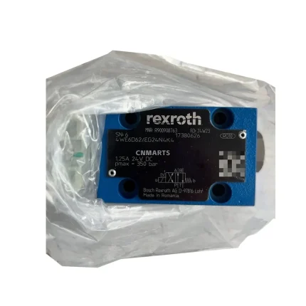 Rexroth 4WE6D62/EG24N4K4 Hydraulic Directional Control Valve