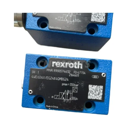 Rexroth 4WE6D6X/EG24K4QMBG24 Hydraulic Directional Control Valve