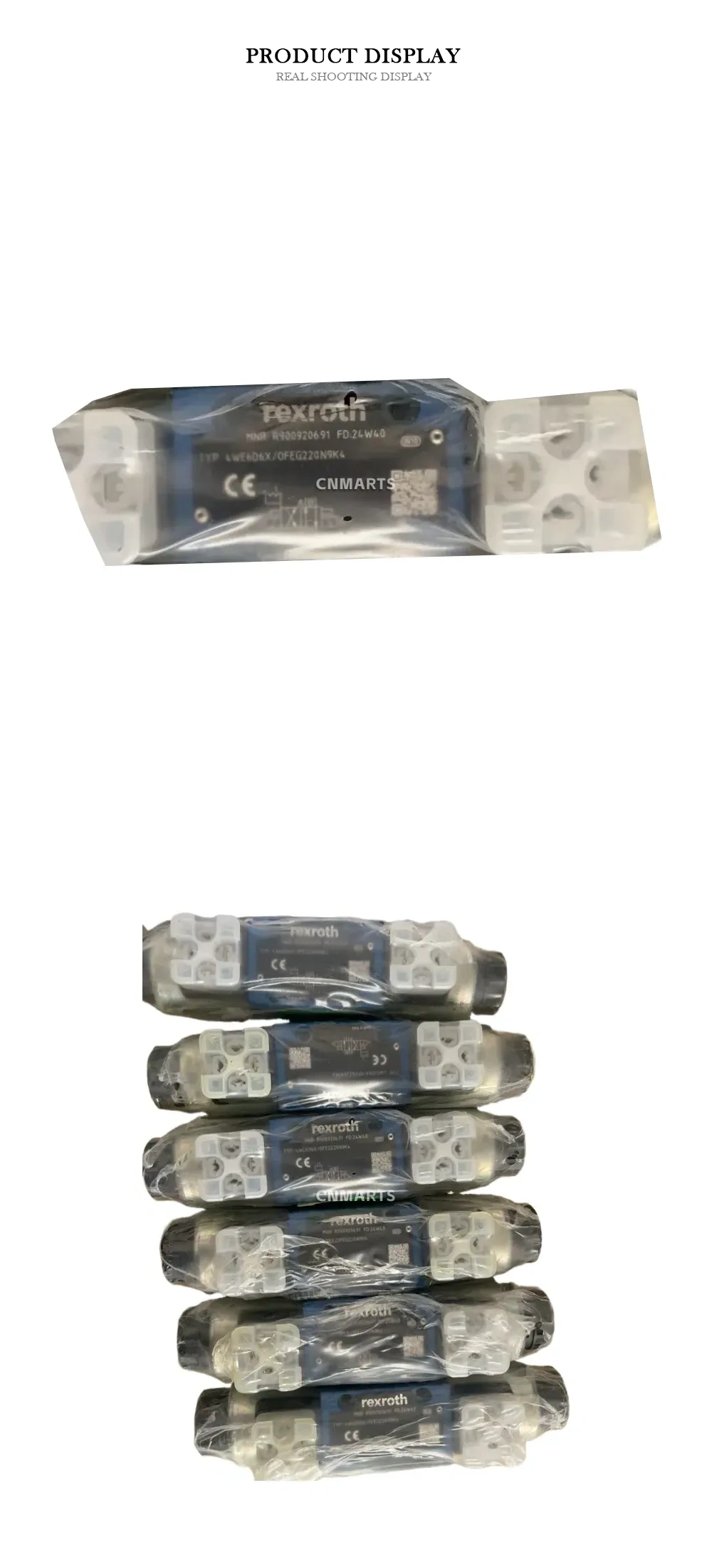 Rexroth 4WE6D6X/OFEG220N9K4 Hydraulic Directional Control Valve Description