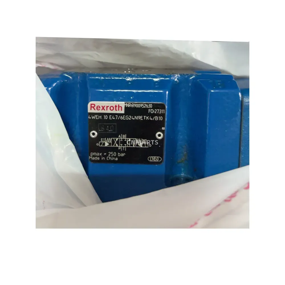 Rexroth 4WEH 10 E47-6EG24N9ETK4-B10 Hydraulic Directional Control Valve-img1 Rexroth 4WEH 10 E47/6EG24N9ETK4/B10 Hydraulic Directional Control Valve