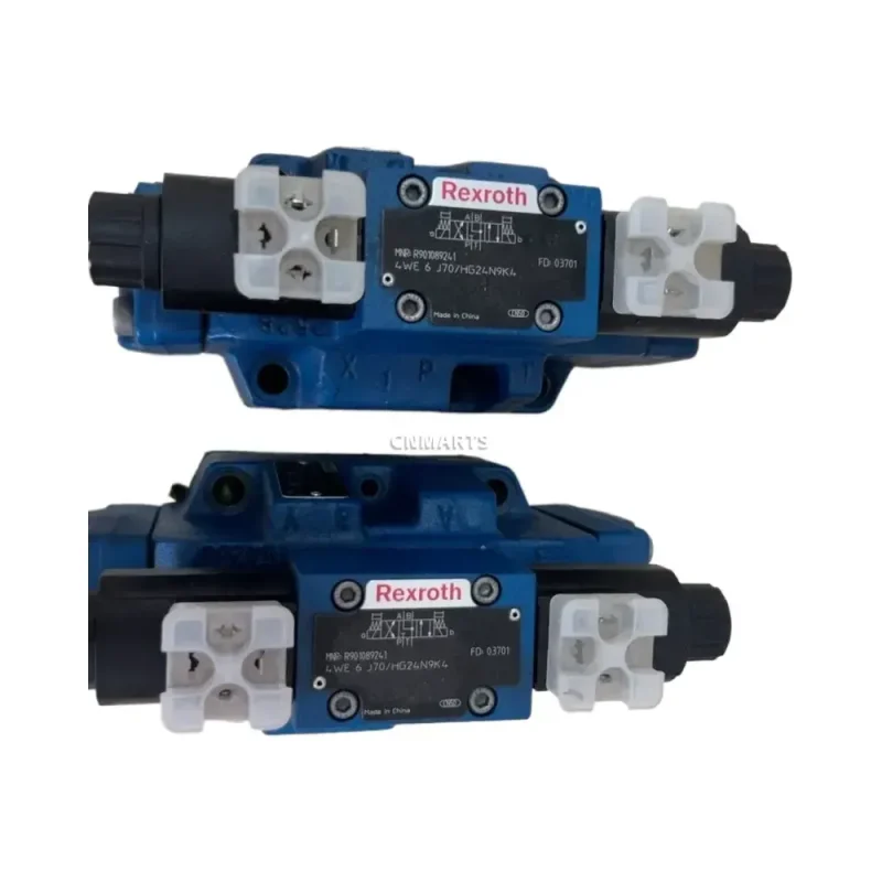 Rexroth 4WEH 16 E72/6HG24N9K4 Electro-hydraulic Directional Control Valve