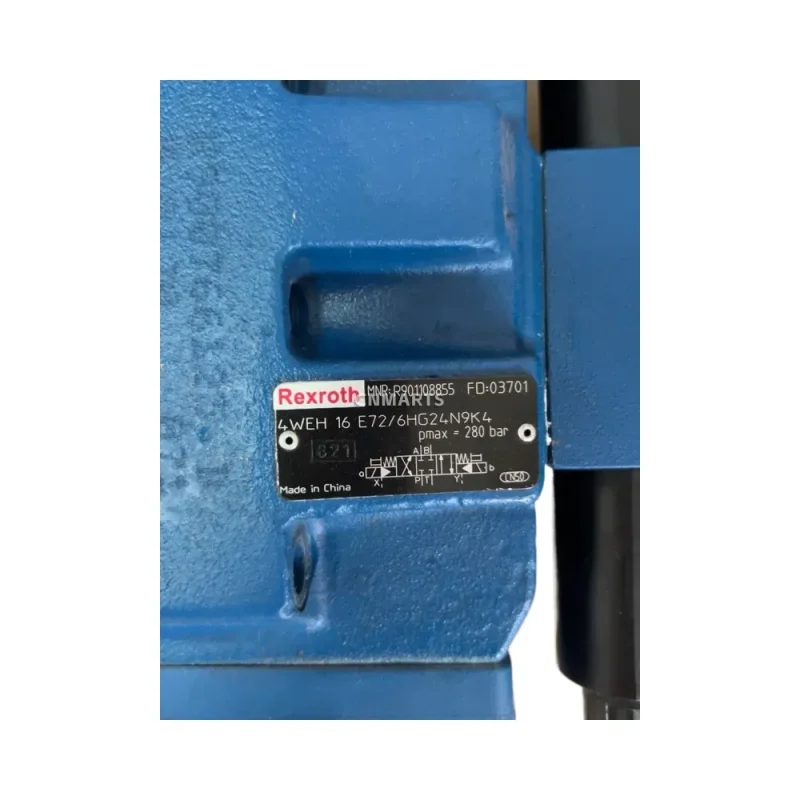 Rexroth 4WEH 16 E72/6HG24N9K4 Electro-hydraulic Directional Control Valve