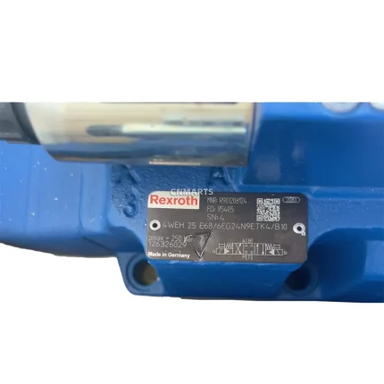 Rexroth 4WEH 25 E68/6EG24N9ETK4/B10 Hydraulic Directional Control Valve