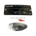 Rexroth 4WEH16J1X/6HG24N9ETK4/B10 Electro-hydraulic Directional Control Valve