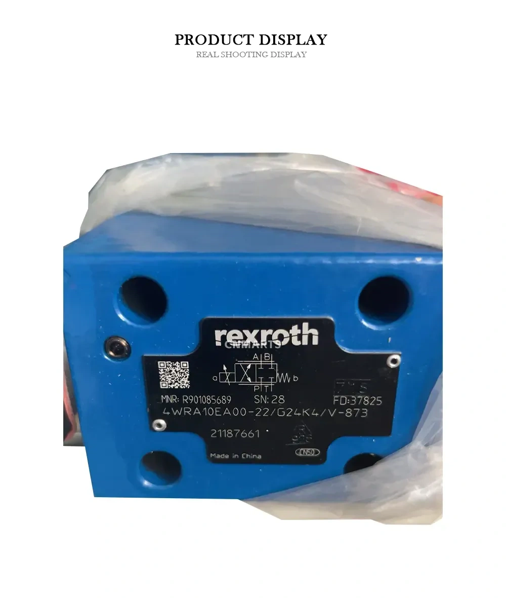 Rexroth 4WRA10EA00-22/G24K4/V-873 Proportional Directional Control Valve Description