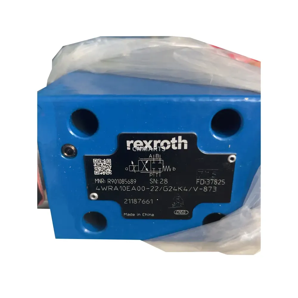 Rexroth 4WRA10EA00-22-G24K4-V-873 Proportional Directional Control Valve-img1 Rexroth 4WRA10EA00-22/G24K4/V-873 Proportional Directional Control Valve
