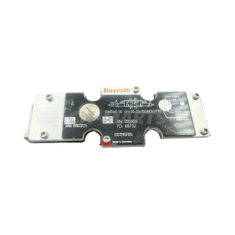 Rexroth 4WRAE 10 W1-30-22/G24K31/F1V Proportional Directional Control Valve