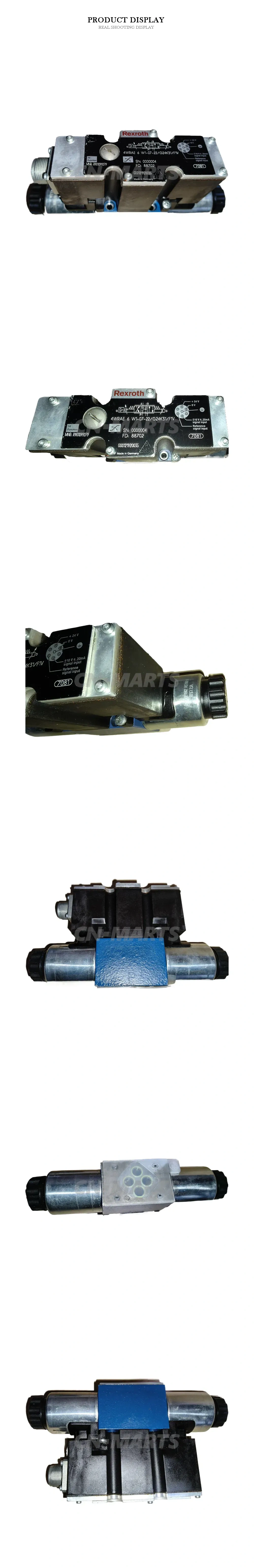 Rexroth 4WRAE 6 W1-07-22/G24K31/F1V Proportional Directional Valve Description