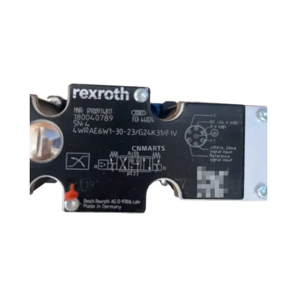 Rexroth 4WRAE6W1-30-23/G24K31/F1V Proportional Directional Control Valve