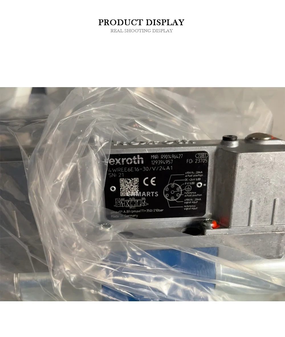 Rexroth 4WREE6E16-30/V/24A1 Proportional Directional Control Valve Description