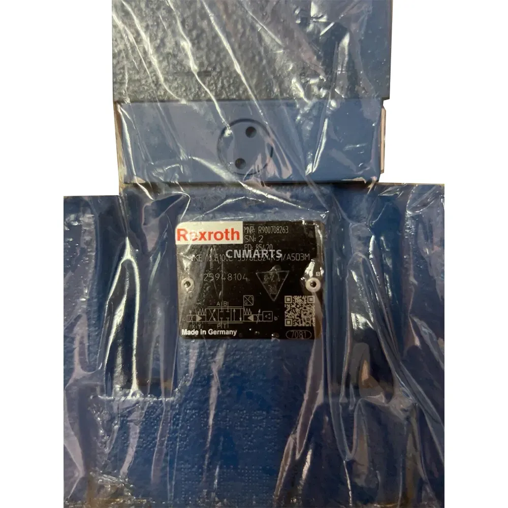 Rexroth 4WRKE 10 E100L-3X-6EG24K31-A5D3M Proportional Directional Control Valve-img1 Rexroth 4WRKE 10 E100L-3X/6EG24K31/A5D3M Proportional Directional Control Valve