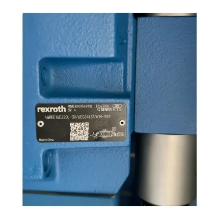 Rexroth 4WRKE16E220L-3X/6EG24K31/A1M-909 Hydraulic Proportional Directional Control Valve