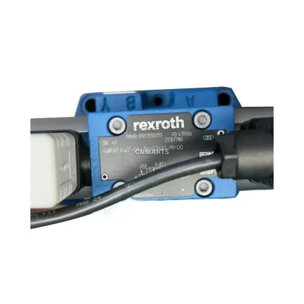 Rexroth 4WRKE16E220L-3X/6EG24K31/A1M-909 Hydraulic Proportional Directional Control Valve