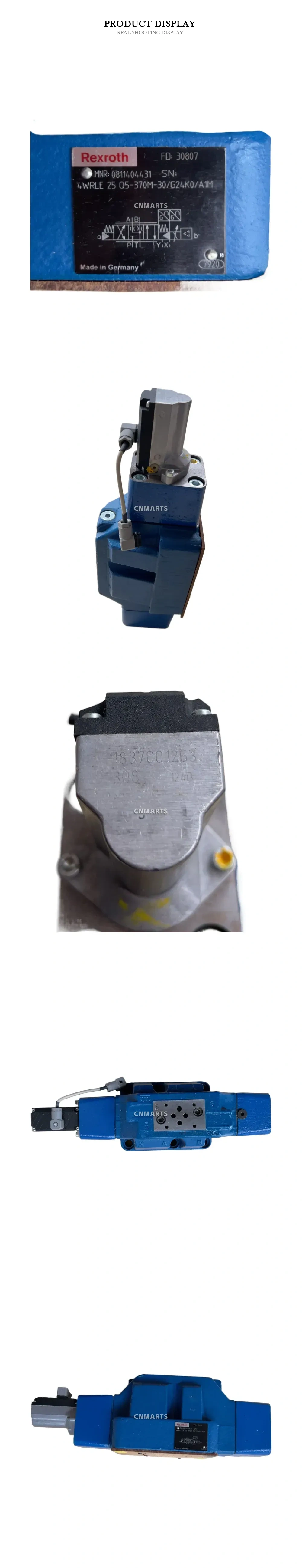 Rexroth 4WRLE 25 Q5-370M-30/G24K0/A1M Directional Control Valve Description