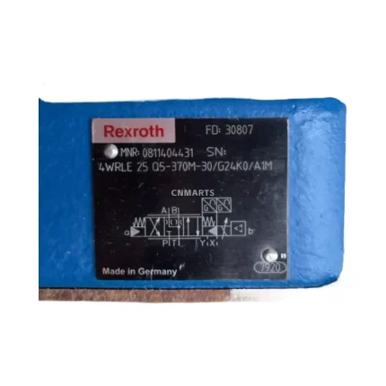 Rexroth 4WRLE 25 Q5-370M-30/G24K0/A1M Directional Control Valve