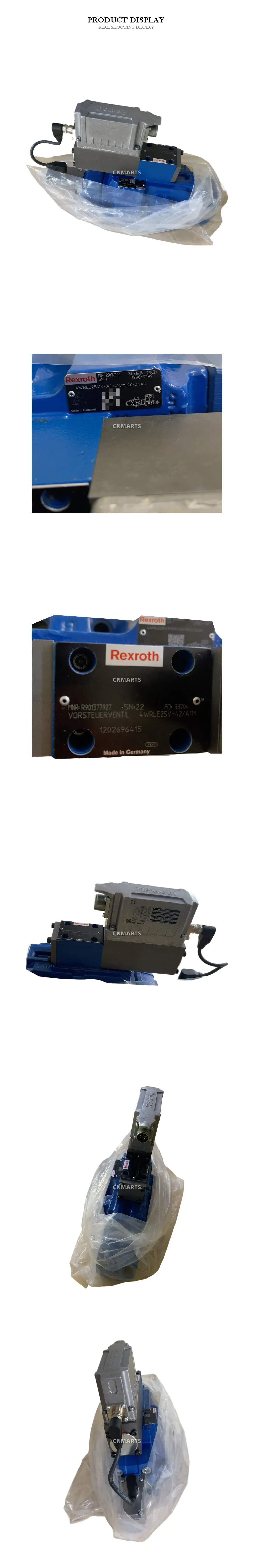 Rexroth 4WRLE25V370M-42/MXY/24A1 Electro-hydraulic Proportional Directional Valve Description