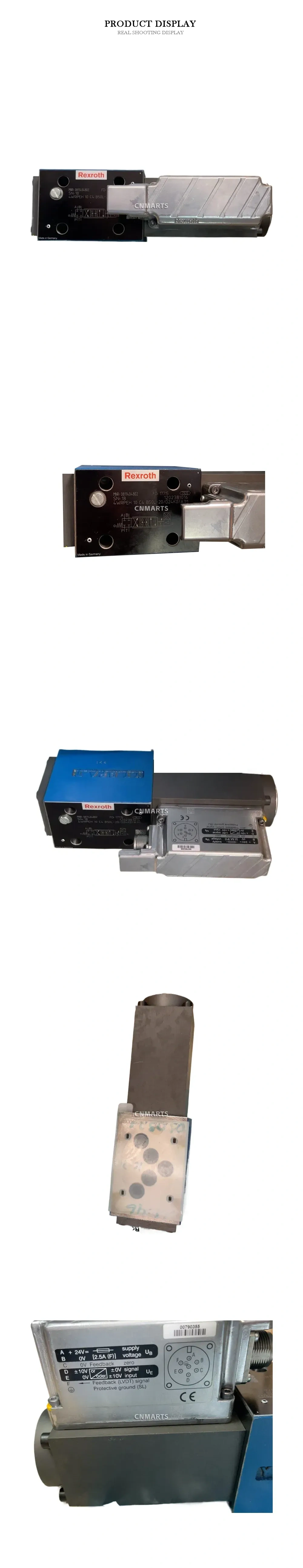 Rexroth 4WRPEH 10 C4 B50L-2X/G24K0/A1M Proportional Directional Valve Description