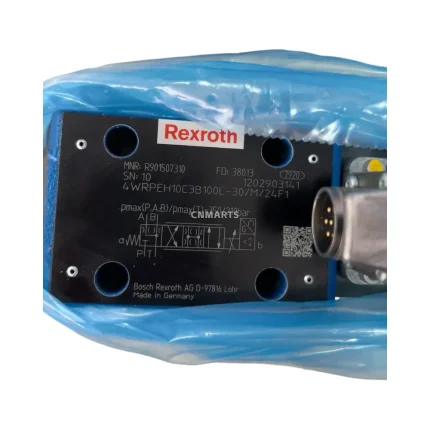 Rexroth 4WRPEH10C3B100L-30/M/24F1 Proportional Directional Control Valve