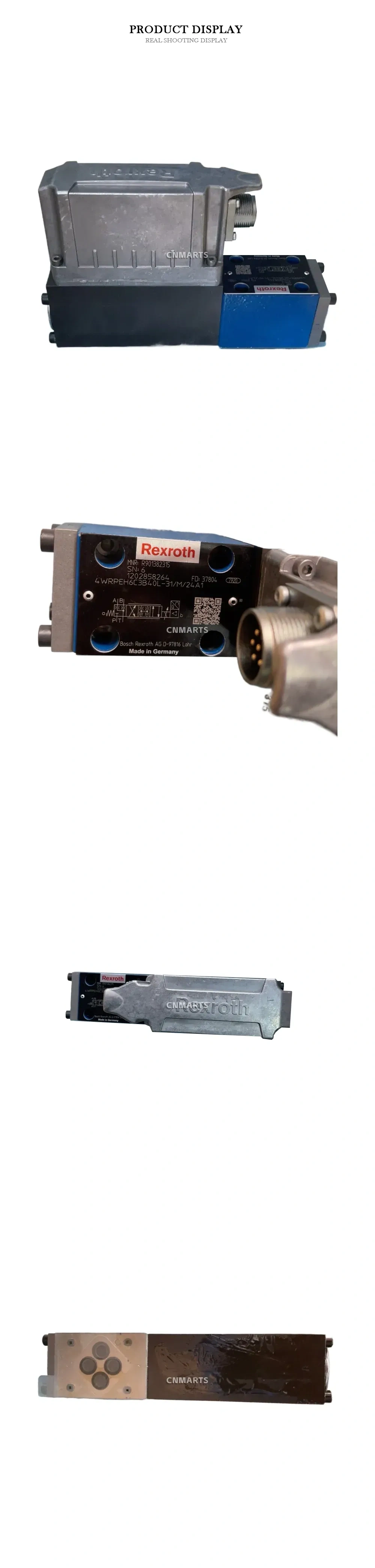 Rexroth 4WRPEH6C3B40L-31/M/24A1 Proportional Directional Control Valve Description