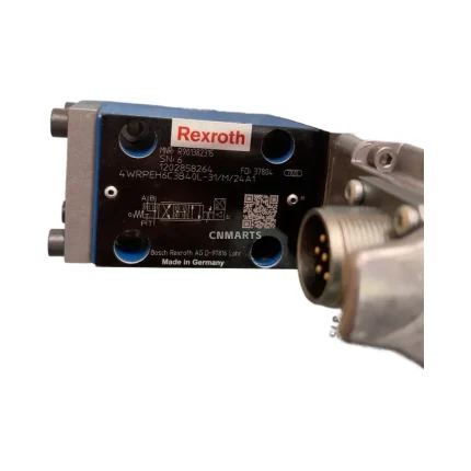 Rexroth 4WRPEH6C3B40L-31/M/24A1 Proportional Directional Control Valve
